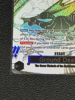 Ground Death (Alt Art) OP14-096 One Piece - The Azure Sea’s Seven English - Image 2