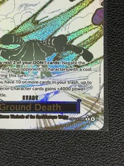 Ground Death (Alt Art) OP14-096 One Piece - The Azure Sea’s Seven English - Image 3