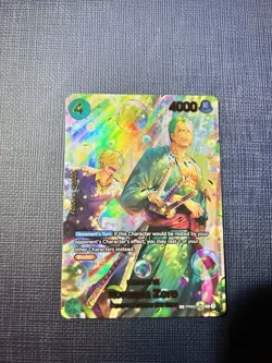 Roronoa Zoro SP PRB02-006 OP14 One Piece The Azure Sea's Seven English - Image 1