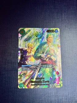 Roronoa Zoro SP PRB02-006 OP14 One Piece The Azure Sea's Seven English - Image 2