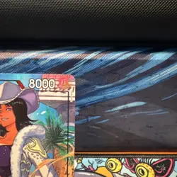 Ms. All Sunday (Alternate Art) OP14-084 The Azure Sea's Seven One Piece Foil NM - Image 3