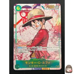 [NM] Monkey D. Luffy ONE PIECE Japanese OP13-118 SEC Carrying on His Will 20J24 - Image 1