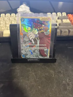 One Piece Sogeking OP03-122 SEC Secret Rare Pillar of Strengths - Image 1