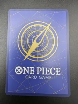 Zeff OP03-047 Alt Art Parallel (ALT) One Piece - Pillars of Strength ENGLISH - Image 2