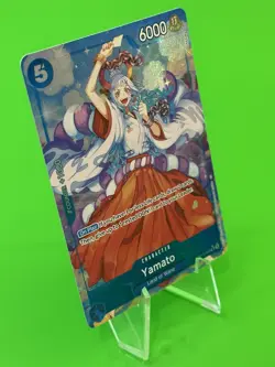 One Piece Series 13 Carrying On His Will Yamato Alt Art OP13-054 SR!!! - Image 2