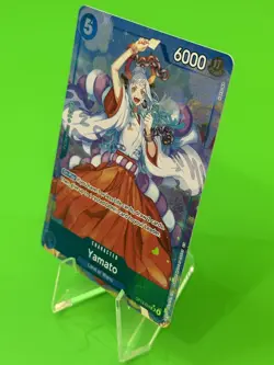 One Piece Series 13 Carrying On His Will Yamato Alt Art OP13-054 SR!!! - Image 3