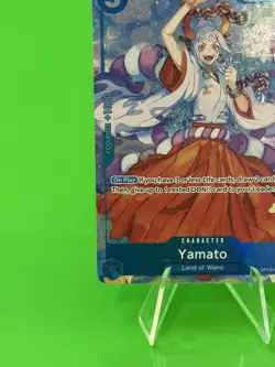 One Piece Series 13 Carrying On His Will Yamato Alt Art OP13-054 SR!!! - Image 5