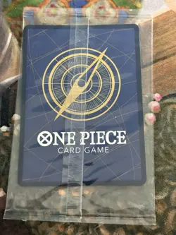 One Piece - 1x Monkey.D.Luffy P-036 - Winner Prerelease Promo NM Sealed - Image 2