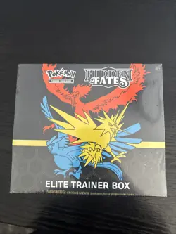Pokemon TCG: Hidden Fates Elite Trainer Box ETB - Factory Sealed New🔥 - Image 1