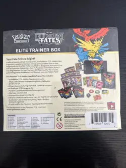 Pokemon TCG: Hidden Fates Elite Trainer Box ETB - Factory Sealed New🔥 - Image 2