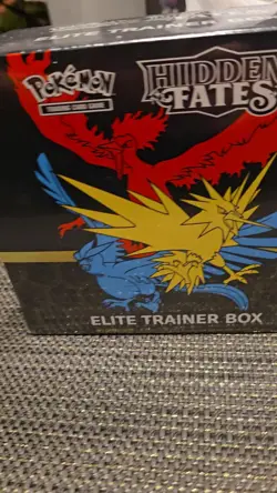 Hidden Fates ETB Elite Trainer Box Pokemon TCG Sealed Brand New Factory Sealed - Image 2