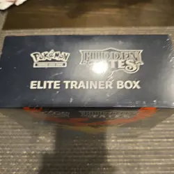 Hidden Fates ETB Elite Trainer Box Pokemon TCG Sealed Brand New Factory Sealed - Image 3