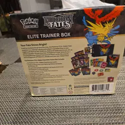 Hidden Fates ETB Elite Trainer Box Pokemon TCG Sealed Brand New Factory Sealed - Image 5
