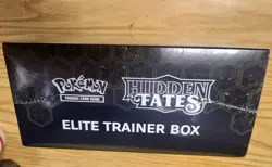 Pokemon TCG: Hidden Fates Elite Trainer Box ETB Factory Sealed - Image 4
