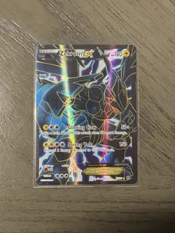 Pokemon Zekrom EX Full Art Ultra Rare 97/99 BW Next Destinies - Image 1