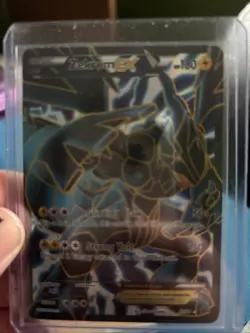 Pokemon TCG Zekrom-Ex Holo Full Art Card Next Destinities 97/99 - Image 1