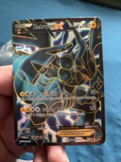 Pokemon TCG Zekrom-Ex Holo Full Art Card Next Destinities 97/99 - Image 5