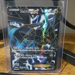 Pokemon Zekrom EX 97/99 Next Destinies Full Art Ultra Rare Holo Card 180HP - Image 1