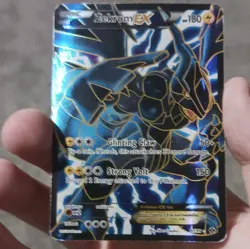Pokemon Zekrom EX 97/99 Next Destinies Full Art Ultra Rare Holo Card 180HP - Image 3