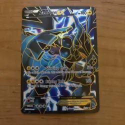 Pokemon Zekrom EX Full Art Ultra Rare Holo Card 97/99 BW Next Destinies USA - Image 1