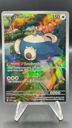 Snorlax 051 Sv: Scarlet & Violet Promo Cards Holo (M/NM) - Image 1