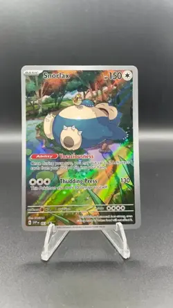 Snorlax 051 Sv: Scarlet & Violet Promo Cards Holo (M/NM) - Image 3