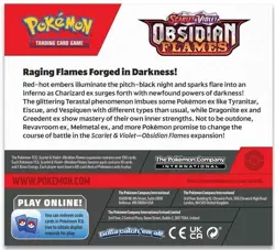 Obsidian Flames Booster Box Factory Sealed - Pokemon TCG SV03 In Stock - Image 2