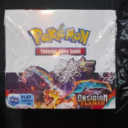 Pokemon TCG SV03: Obsidian Flames Booster Box | Sealed | Scarlet & Violet | OBF - Image 1