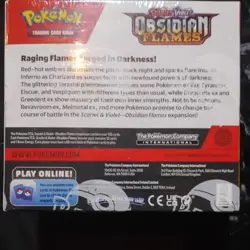 Pokemon TCG SV03: Obsidian Flames Booster Box | Sealed | Scarlet & Violet | OBF - Image 2