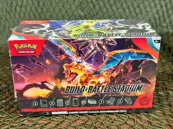 **SEALED** OBSIDIAN FLAMES Build and Battle Stadium Box ~ Pokemon TCG SV03 - Image 1