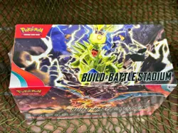 **SEALED** OBSIDIAN FLAMES Build and Battle Stadium Box ~ Pokemon TCG SV03 - Image 2