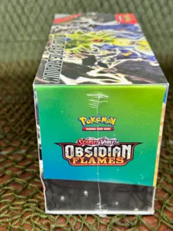 **SEALED** OBSIDIAN FLAMES Build and Battle Stadium Box ~ Pokemon TCG SV03 - Image 3