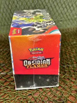 **SEALED** OBSIDIAN FLAMES Build and Battle Stadium Box ~ Pokemon TCG SV03 - Image 5