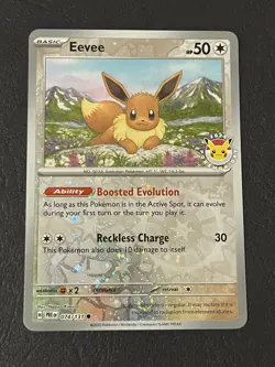 Eevee 074/131 Pokemon Day 2025 | Stamped Promo Card | Prismatic Evolutions - Image 5