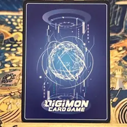 Digimon Card Game Homeros BT24-102 SEC Foil Time Stranger Secret Rare - Image 2