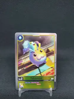 Tokomon BT14-003 Box Topper Blast Ace NM Digimon Card - Image 1