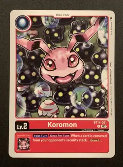 Digimon TCG: BT14 Blast Ace - Common, Uncommon & Rare Cards - Image 2