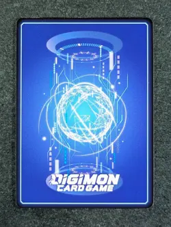 2023 Digimon MAGNAANGEMON ACE #BT14-037 Booster Blast Ace Super Rare Japanese - Image 2