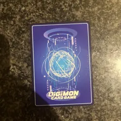 BT23-102 Mastemon : Secret Rare Digimon Card : BT23: Hackers’ Slumber - Image 2