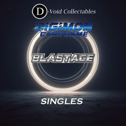 Digimon Card Game - Blast Ace - Singles - Image 1