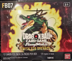 Dragon Ball Super Card Game Fusion World Wish For Shenron Booster Box FB07 - Image 1