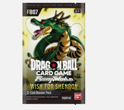 Dragon Ball Super Card Game Fusion World Wish For Shenron Booster Box FB07 - Image 2