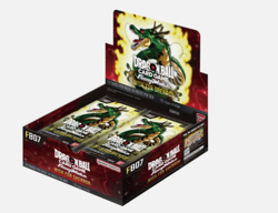 Dragon Ball Super Card Game Fusion World Wish For Shenron Booster Box FB07 - Image 3