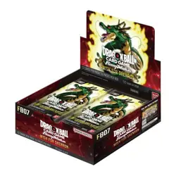 Dragon Ball Super Card Game: Fusion World Wish for Shenron FB07 Booster Box - Image 1