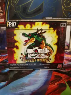 Dragon Ball Super Card Game: Fusion World Wish for Shenron FB07 Booster Box - Image 2