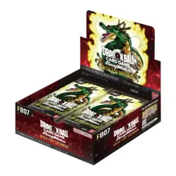 Dragon Ball Super Card Game Fusion World Wish For Shenron Booster Box FB07 - Image 1