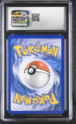 CGC 9 MINT Reshiram 2011 Black & White 113/114 Ultra Rare Holo Pokemon Card - Image 2