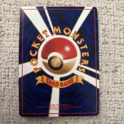 [NM] Tauros Pokemon Card Japanese No. 128 Vending Series Vintage Glossy - Image 2