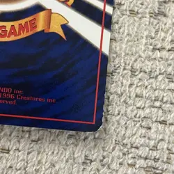 [NM] Tauros Pokemon Card Japanese No. 128 Vending Series Vintage Glossy - Image 5