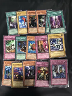 2002-2007 Vintage YuGiOh (350+ Cards) - FET, RDS, IOC, and PSV + 25 Rares - Image 1